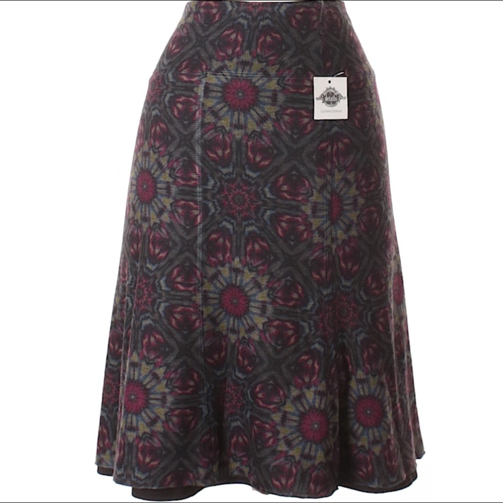 ❤️ 5/$15 Nally & Millie Reversible Skirt XS - Picture 2 of 8
